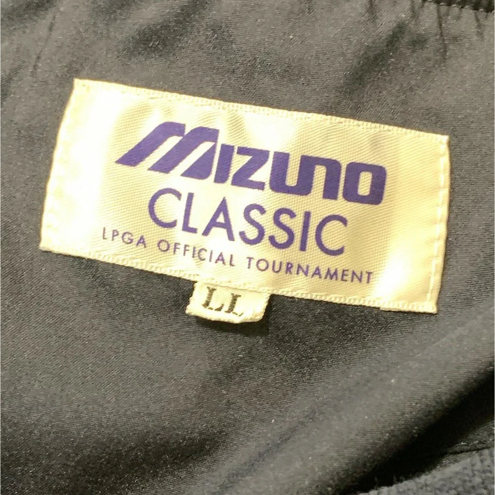 Mizuno LPGA Mizuno Classic Womens Windbreaker Sz‎ L